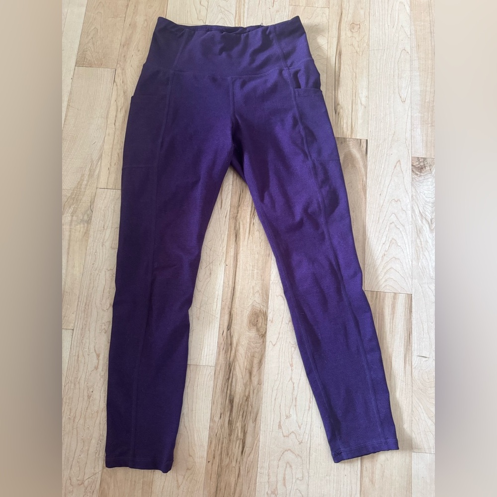 ZYIA Active Deep Purple Top